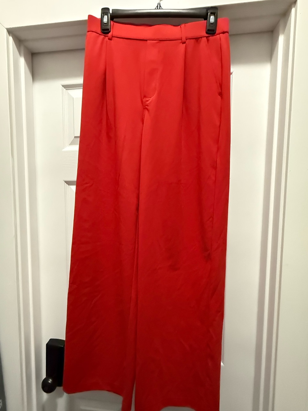 Halara MediumTall - Red pull on stretch Dress Pants